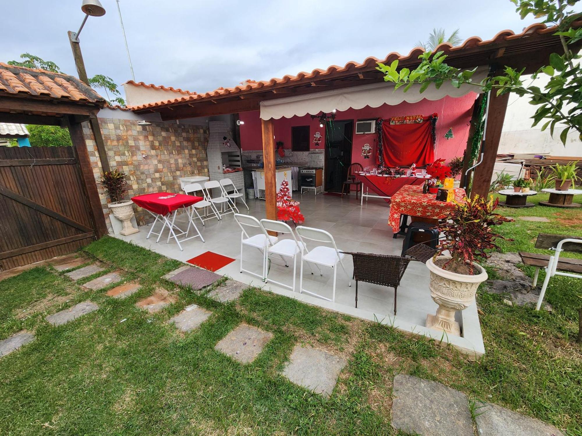 Casa Compacta à 650m da praia de Itaúna Saquarema Exterior foto